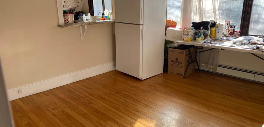 Room for rent in 4 bedroom apartment