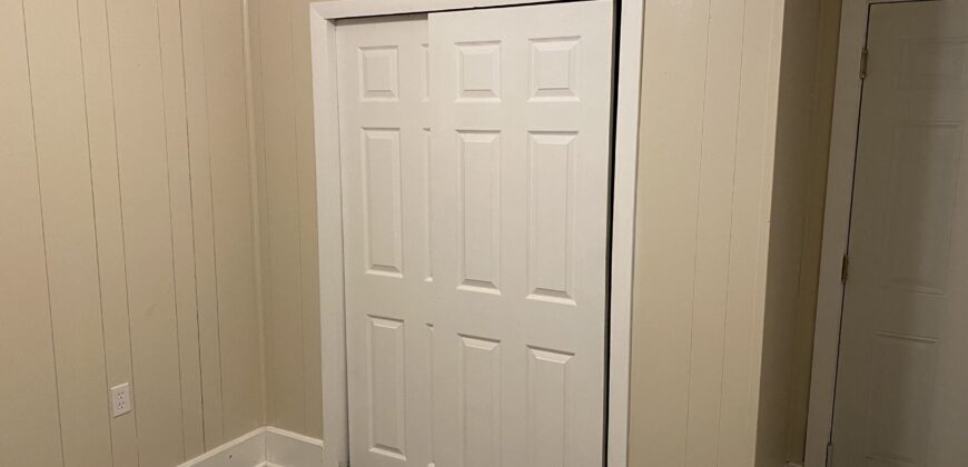 One bedroom 1st Floor on Congress st.