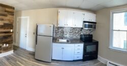 One bedroom 1st Floor on Congress st.