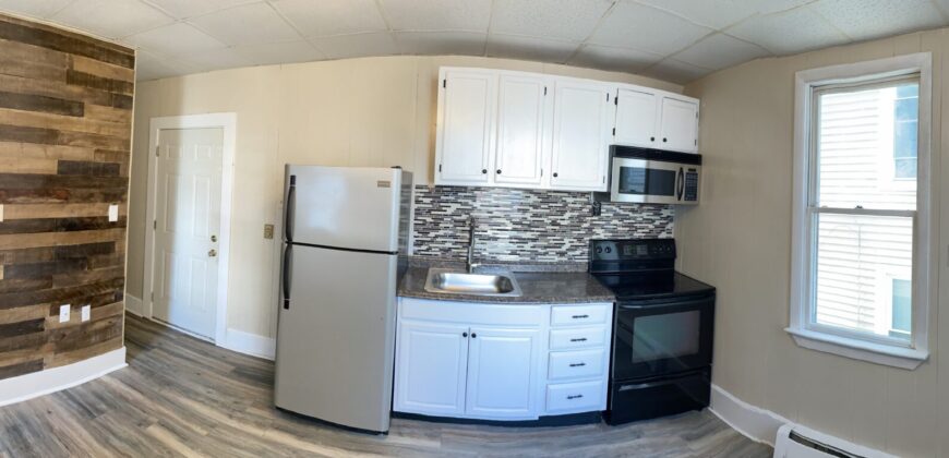 One bedroom 1st Floor on Congress st.