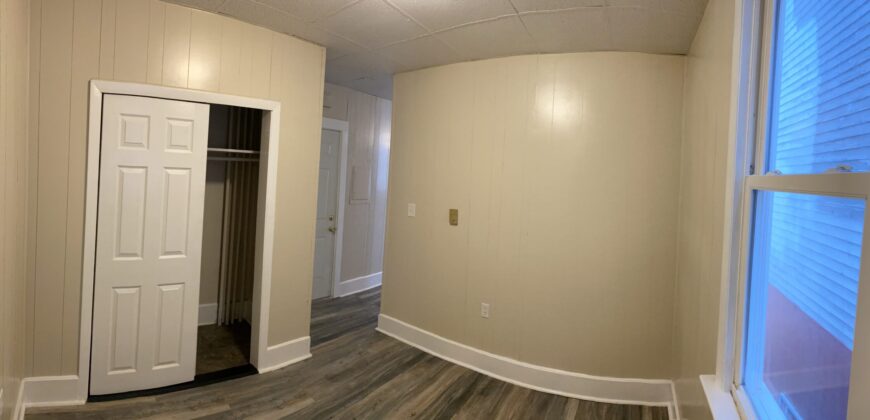 One bedroom 1st Floor on Congress st.