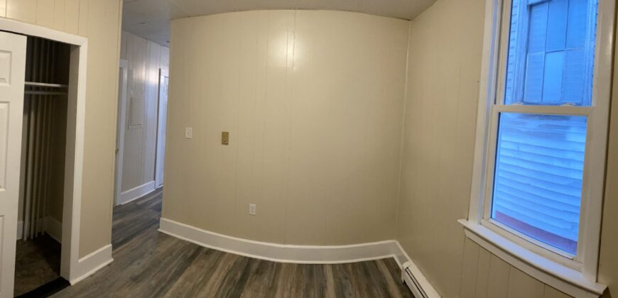 One bedroom 1st Floor on Congress st.