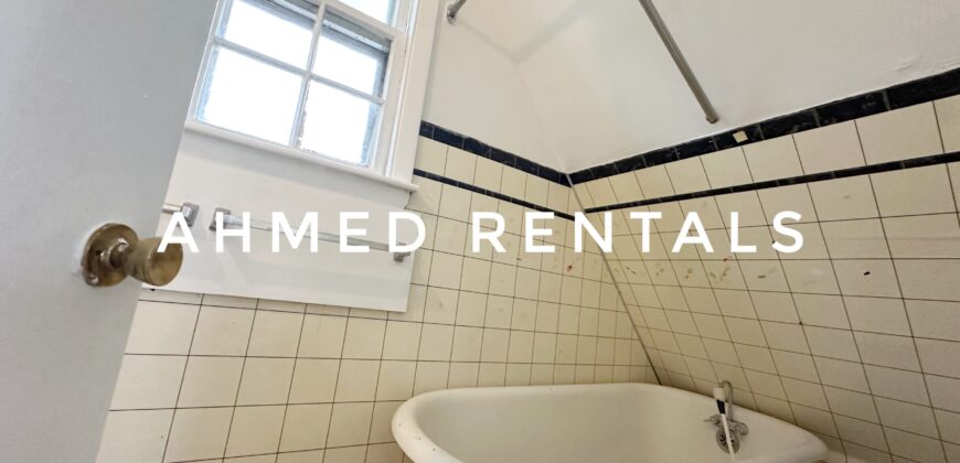 1st floor studio apartment