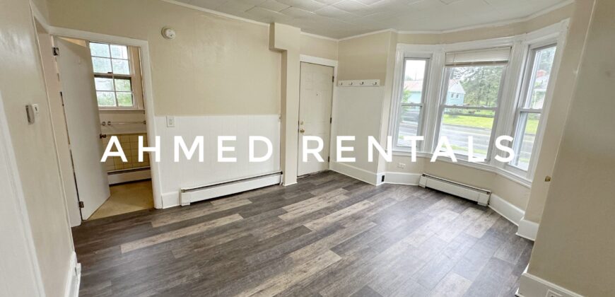 1st floor studio apartment
