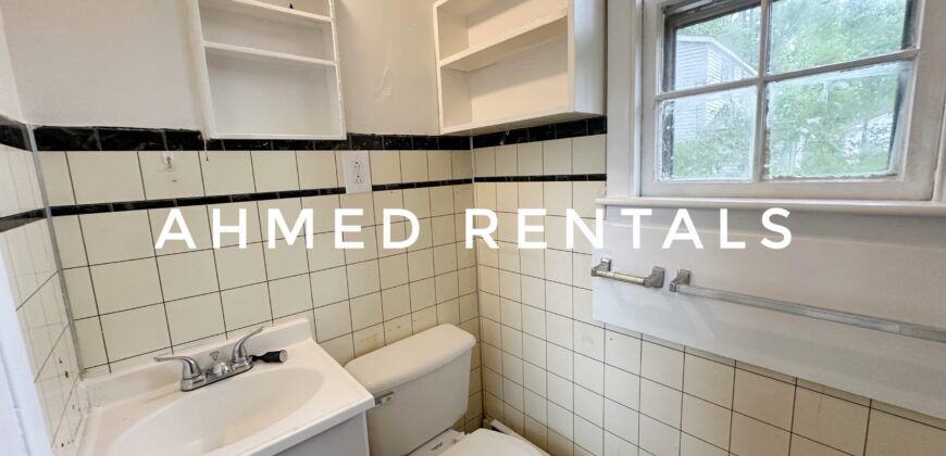1st floor studio apartment