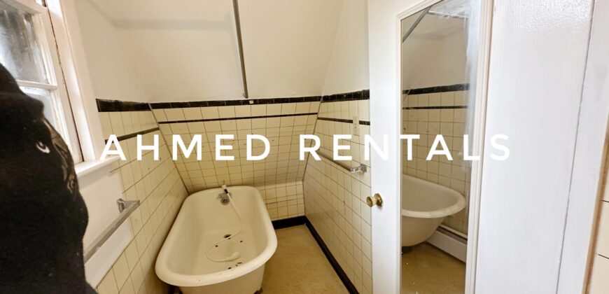 1st floor studio apartment