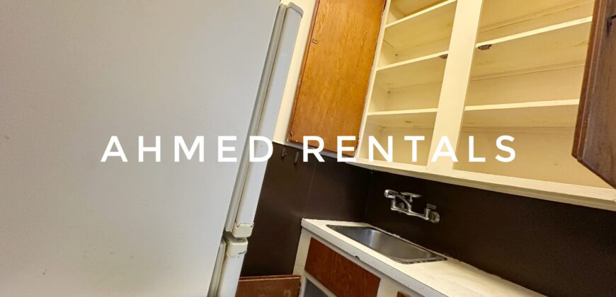 1st floor studio apartment