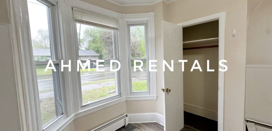1st floor studio apartment