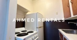 1st floor studio apartment