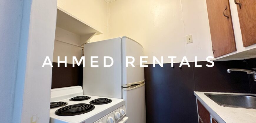 1st floor studio apartment