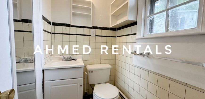 1st floor studio apartment