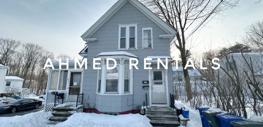 1st floor studio apartment